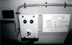 Photo 13 - Indication panel