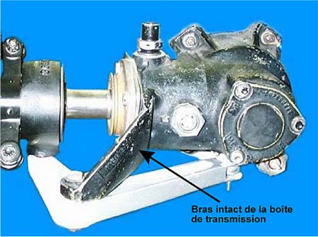 Photo of Boîte de transmission non endommagée